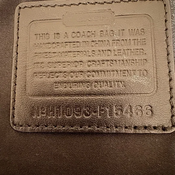 Coach Circle Patchwork East West Tote, - Picture 14 of 14